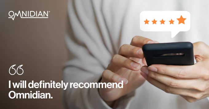 5-Star Review: I will definitely recommend Omnidian.