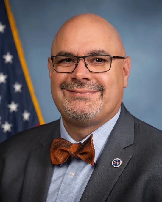 Official portrait of Joseph Pelfrey, director, NASA’s Marshall Space Flight Center in Huntsville, Alabama.
NASA