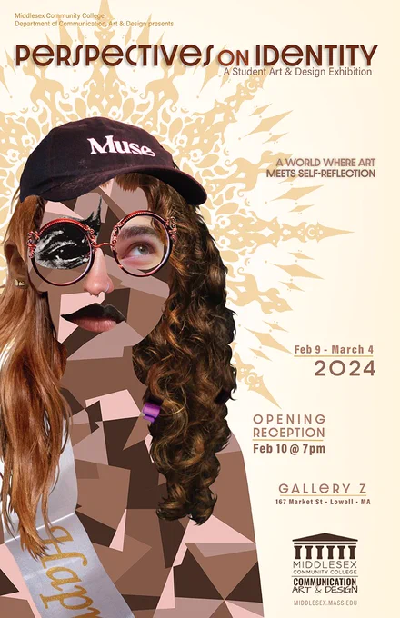 Invitation to the winter Art and design show