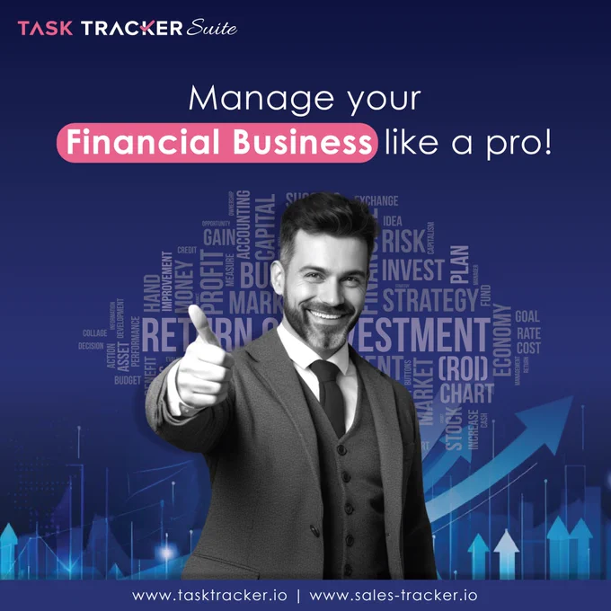 Manage your financial business like a pro.
