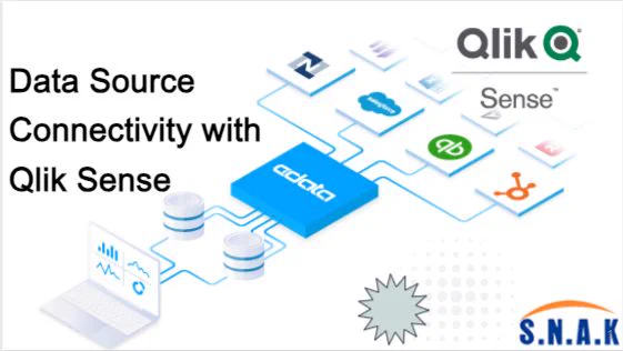 Data Source Connectivity with Qlik Sense for Enhanced Analytics