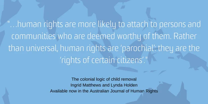 https://bit.ly/495yU1J
@HumanRightsUNSW  @justine_nolan @higginsCM @4childrights @RonliSifris @drJoKy @cristyclark @Lana_Tatour @rvijeyarasa @susanbanki @dehmsa @DAWJoyce @Alli_M_Henry