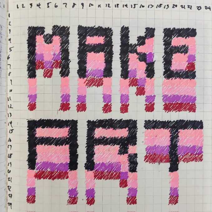 MAKE ART