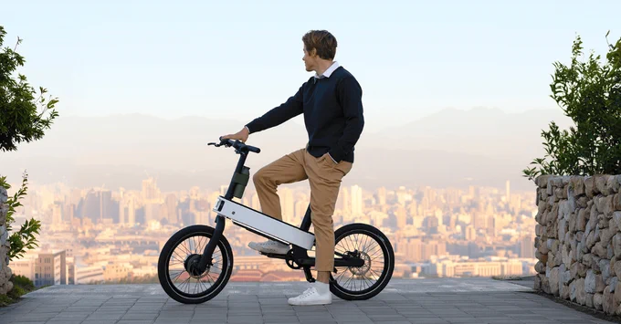 Acer ebii bike - Bridgehead