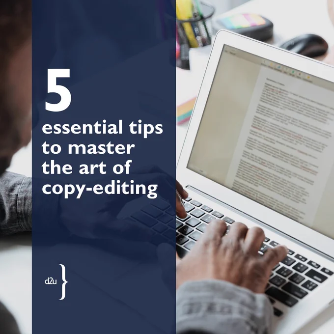 top 5 essentials to master the art of copy-editing