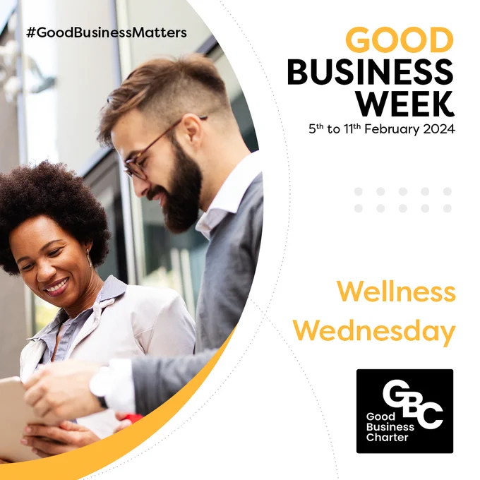 Good Business Week - Wellness Wednesday