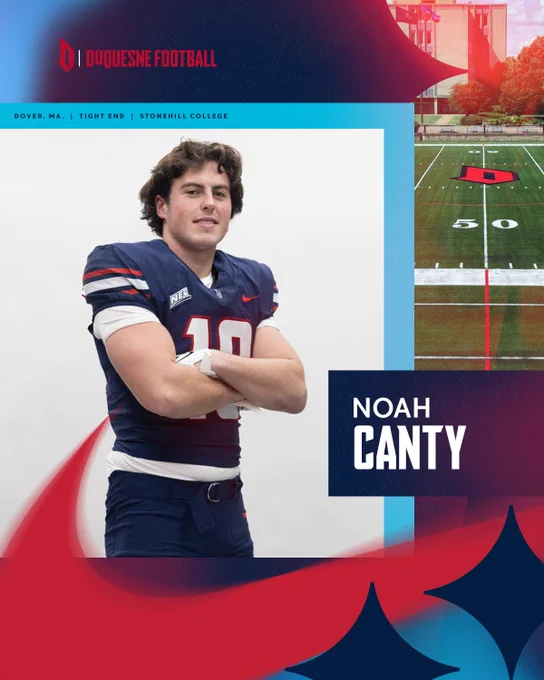 Noah Canty welcome graphic