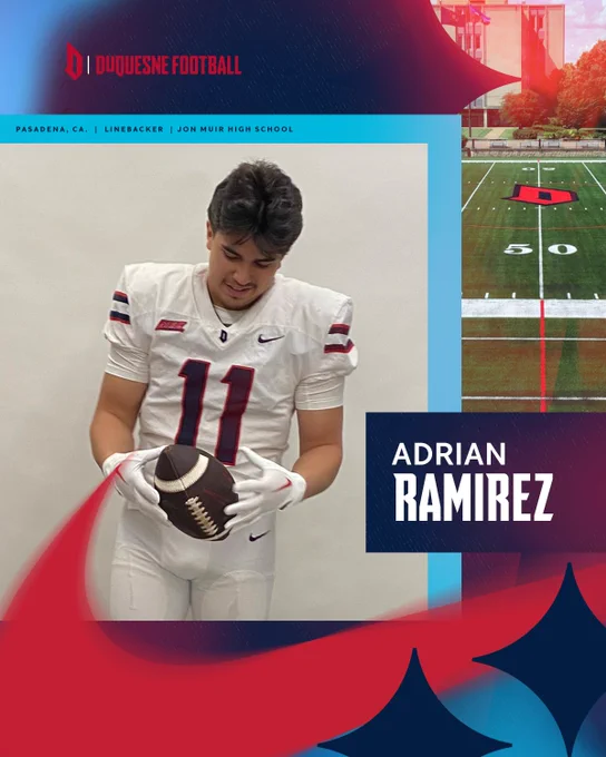 Adrian Ramirez welcome graphic