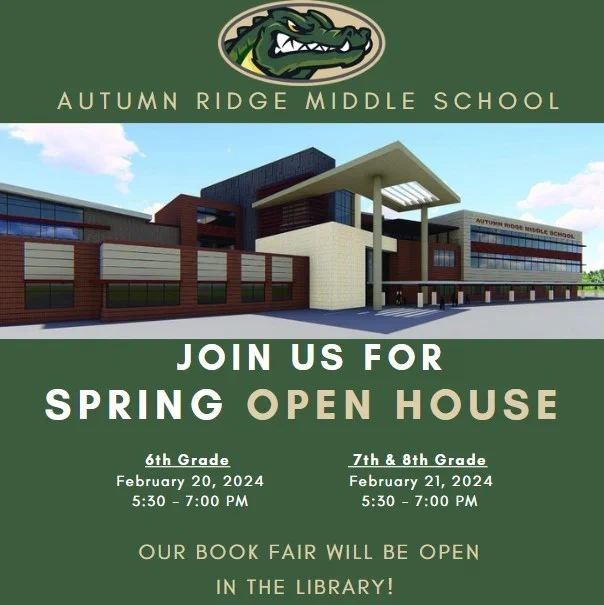 Spring Open House