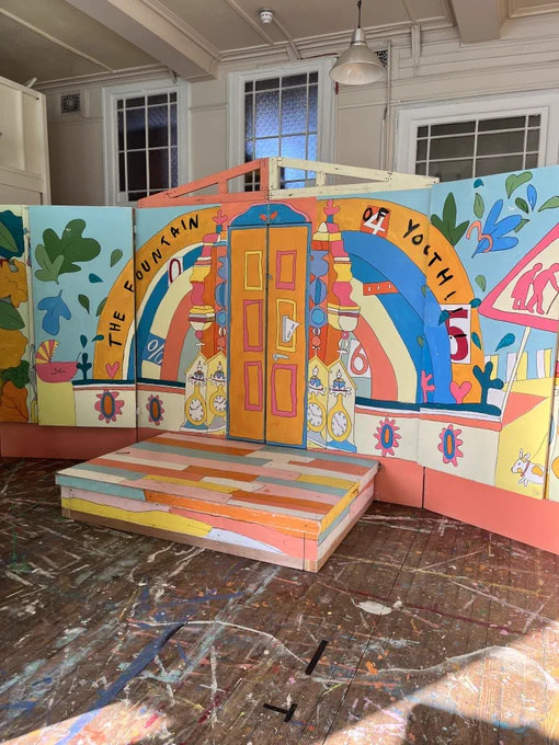 Set of Mother McGoose, 2019-20