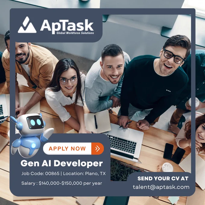 ApTask- Gen AI Developer
