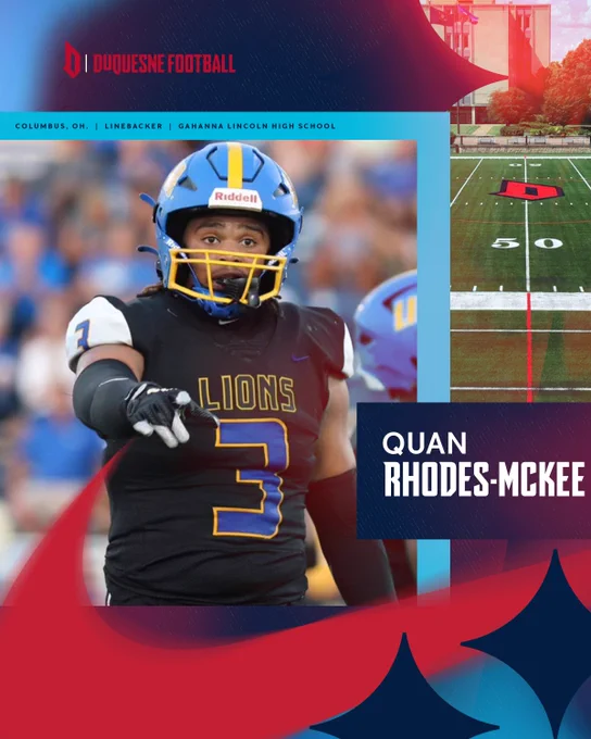 Quan Rhodes-McKee welcome graphic