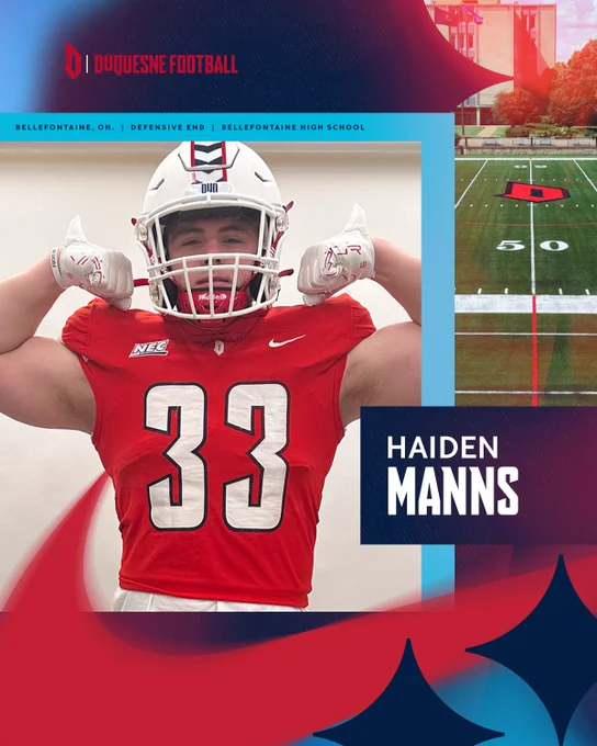 Haiden Manns welcome graphic