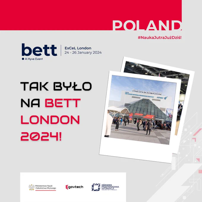 Tak było na Bett London 2024!