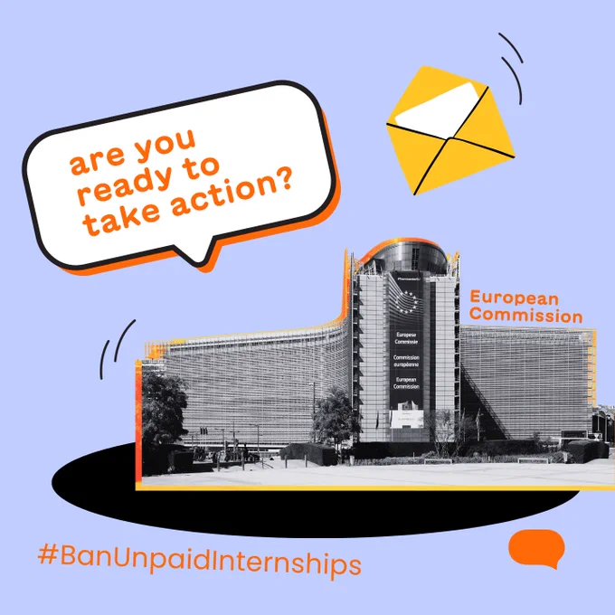 Is the European Commission ready to take action to #BanUnpaidInterships?