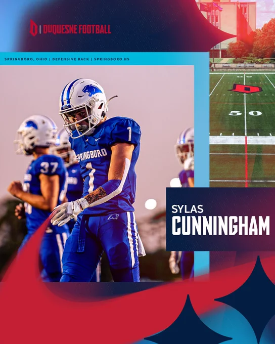 Sylas Cunningham welcome graphic