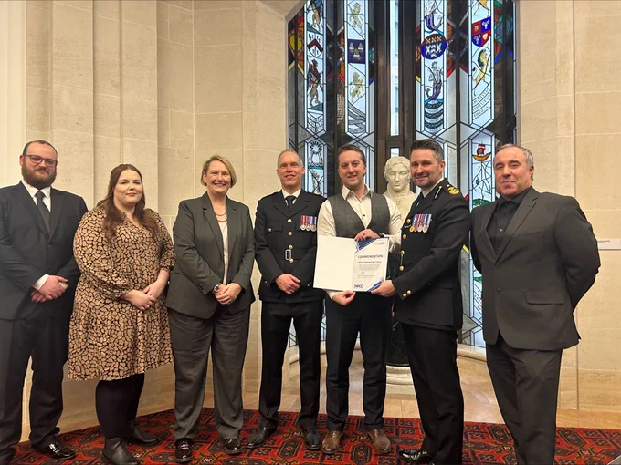 Police Digital Service receives award for cybercrime work 