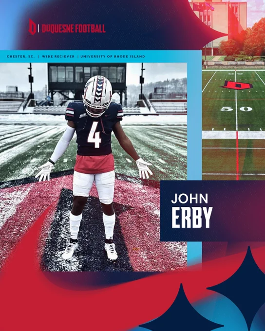 John Erby welcome graphic