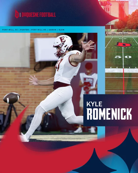 Kyle Romenick welcome graphic