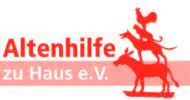 Logo von "Altenhilfe zu Haus e.V." mit Bremer Stadtmusikanten