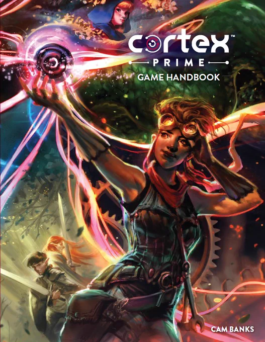 Cortex Prime a truly multi-genre modular roleplaying toolkit system.