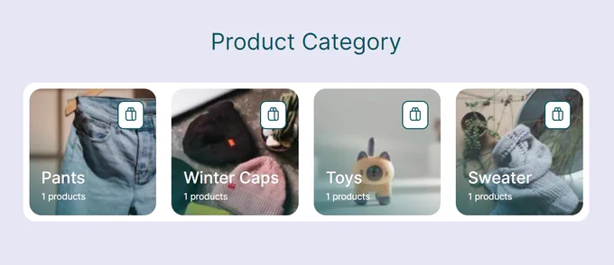 Product Category - Web Bricks Addons