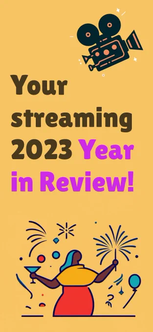Your streaming 2023 year in review
