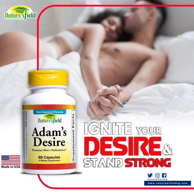 Adam desire sexual enhancer for men