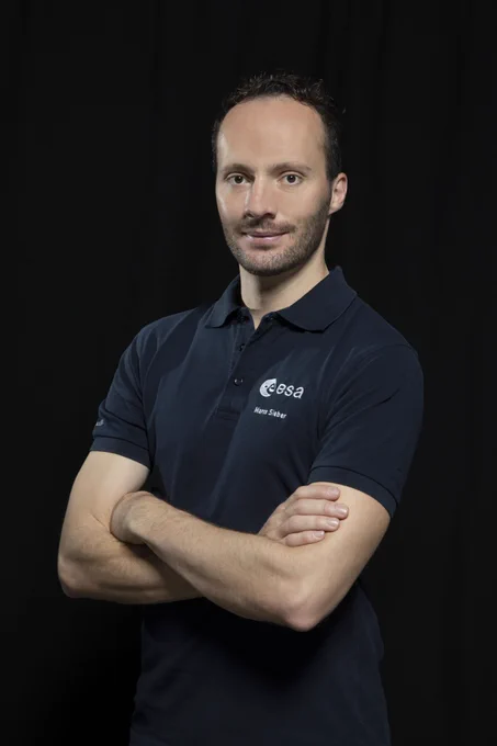 Portrait of ESA astronaut candidate Marco Sieber.