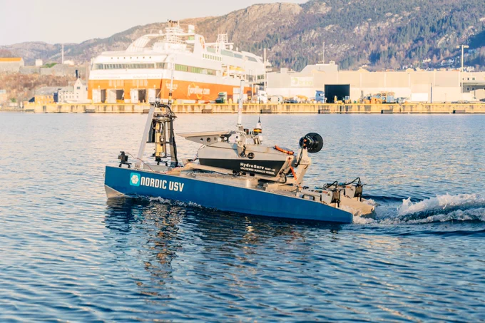 USV Nordy at work in Norway - credit Nordic USV