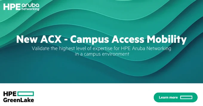 New ACX - Campus Access Mobility