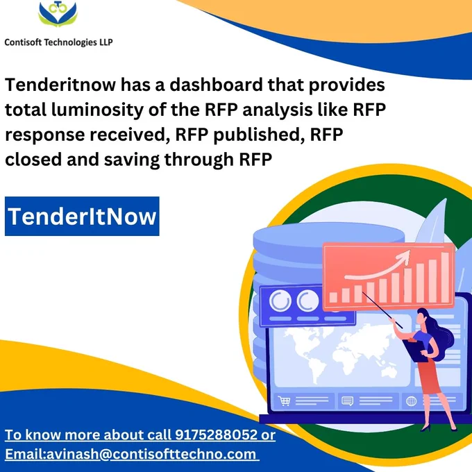 Get all your quotes online and centralize your buying process with TenderITnow with complete visibility.



For More Details: https://bit.ly/3sF79Yy

Youtube Link: https://bit.ly/2UeiF0U

Contact Us: 9175288052


