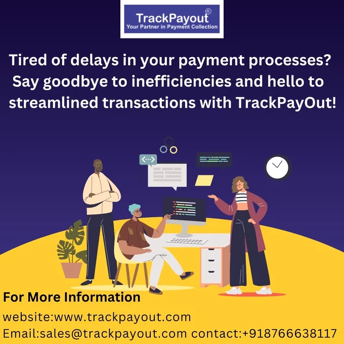 TrackPayout gets your payment on time with an automated process and can help you get paid faster and access to real-time financial records and reporting is crucial if you’re always on the go.



For More Information Visit: https://trackpayout.com/

YouTube Link: https://bit.ly/3iFfGbO

Contact Us: 9175288052

