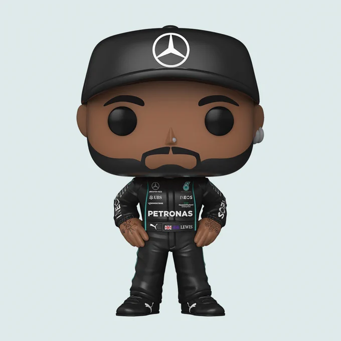 Lewis Hamilton Pop Vinyl