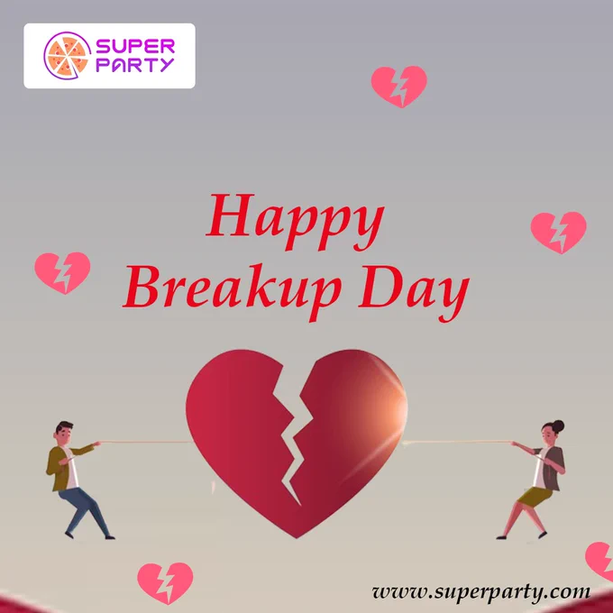 Happy Break up day