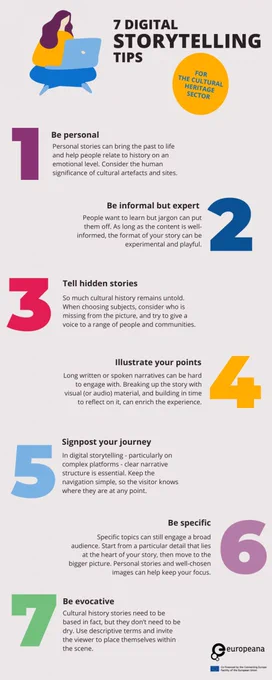 The 7 Digital Storytelling tips