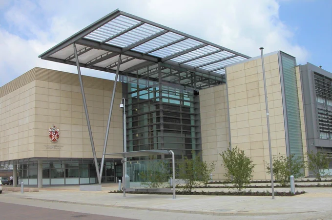 Head office of South Cambridgeshire District Council 