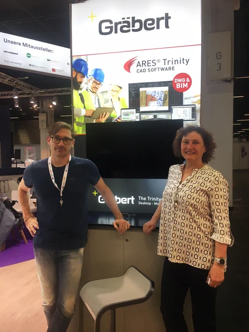 📢 Greetings from Team Graebert at #digitalbau2024 ! 🏗️ Visit our booth at Hall 4.2, Stand 418, Koelnmesse Halle 7 to explore the power of @GraebertARESCADsoftware. Join us in embracing the digital transformation in construction! See you there! 😃