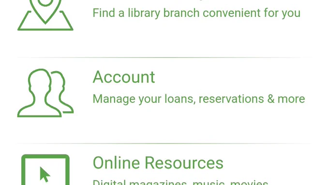 Wandsworth libraries app