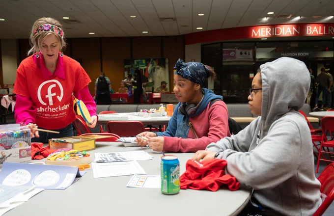 SIUE's Fresh Check Day 2023.