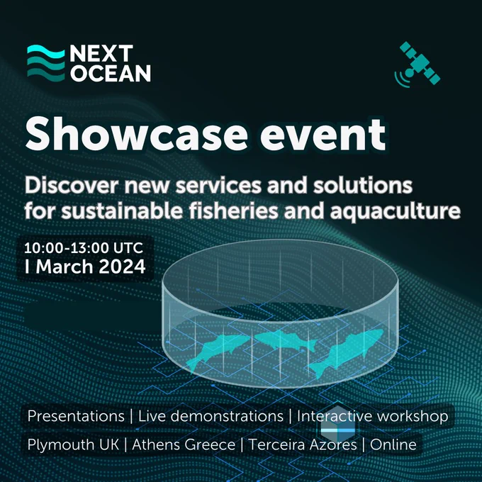 Banner advertising the NextOcean showcase event, to be held 10:00UTC on 1 March. Register at https://bit.ly/NextOceanShowcase