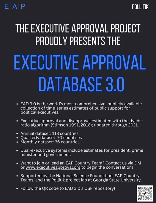 Annoucing the Executive Approval Database 3.0
