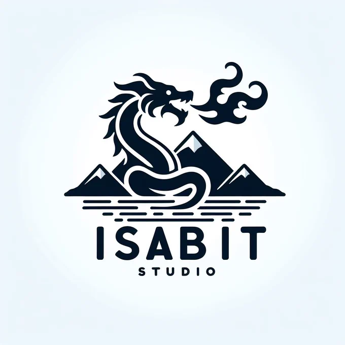 Isabit Studio company logo.