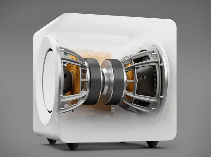 KEF Announces New Additions to Subwoofer Lineup: KC92 and KUBE MIE
Read More https://audioxpress.com/news/kef-announces-new-additions-to-subwoofer-lineup-kc92-and-kube-mie

Leveraging its recent innovations in transducer engineering since the launch of the extremely successful KC62 powered subwoofer with force-canceling and Uni-Core technologies, KEF is now taking its bass to a whole new level with the new KC92 Force-Cancelling Subwoofer and four new models in the Kube MIE Subwoofer Series - the Kube 8 MIE, Kube 10 MIE, Kube 12 MIE, and Kube 15 MIE. A wide range of subwoofer options to ensure the most visceral experiences in modern home audio.

#productdesign  #digitalsignalprocessing  #processingalgorithms  KEF | Kent Engineering & Foundry 