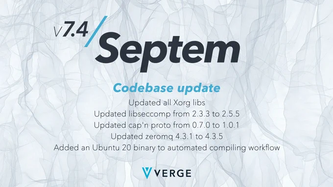 https://github.com/vergecurrency/verge/releases/tag/v7.4.0
