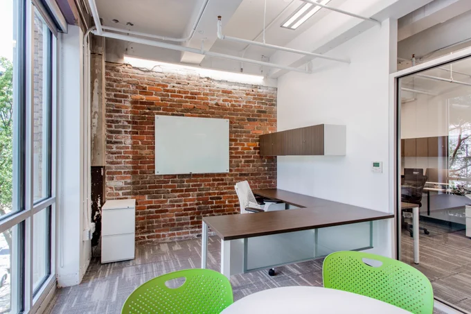 Downtown little rock office space