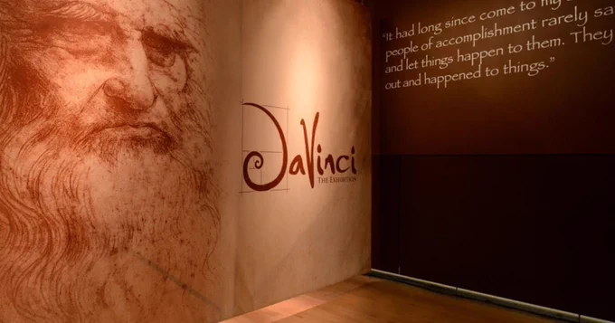 Image of DaVinci The Exhibition at Telus Spark