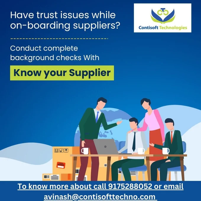 A supplier management software sents automated reminders to your suppliers to complete the compliance.



For More Details: https://bit.ly/3sUyrKb

Contact Us: 9175288052


