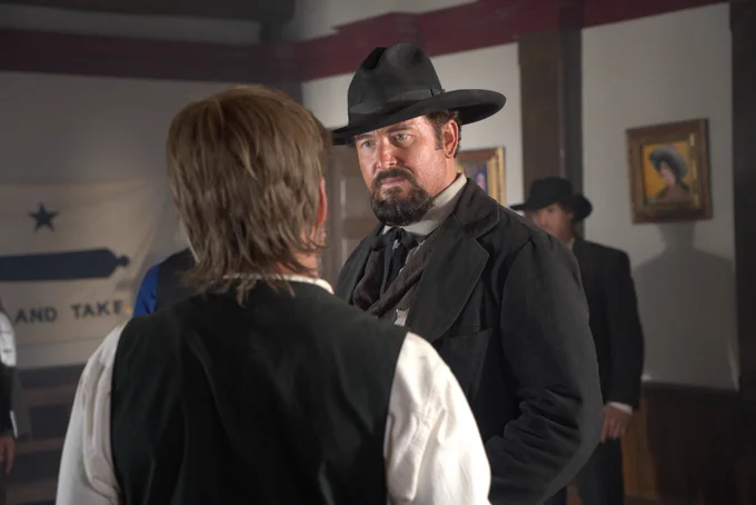 Stills from Dead Man's Hand