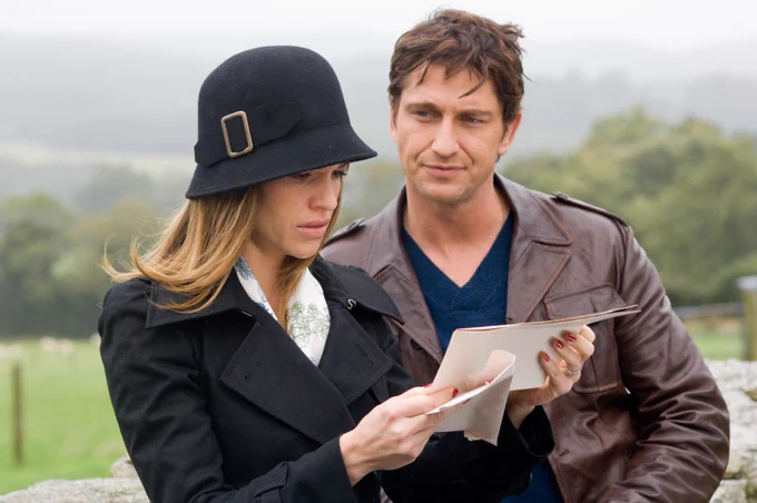 Stills from PS I Love You